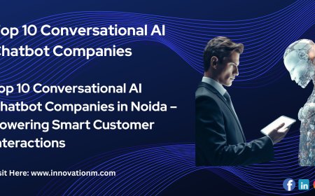 Top 10 Conversational AI Chatbot Companies in Noida – Powering Smart Customer Interactions