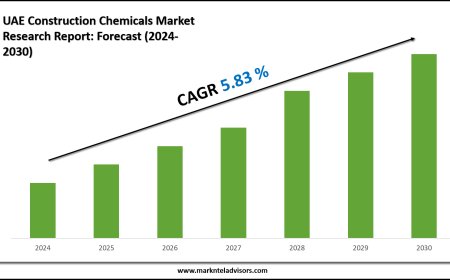 UAE Construction Chemicals Market Forecast 2024–2030: Key Players, Trends & Outlook