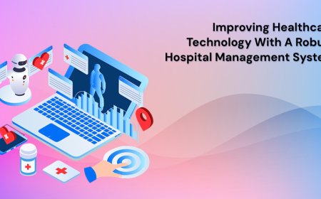 Improving Healthcare Technology with a Robust Hospital Management System