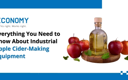 Industrial Apple Cider-Making Equipment: A Comprehensive Guide
