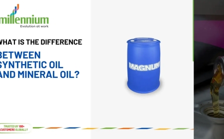 What is the Difference Between Synthetic Oil and Mineral Oil?