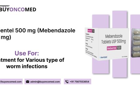 Mebendazole for parasites - Buyoncomed