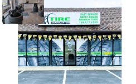 Best Tire Repair in Chicago Heights – Reliable, Fast & Affordable Service You Can Trust