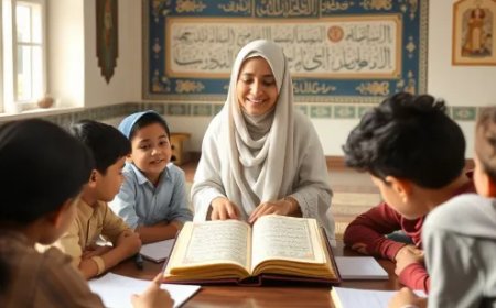 How a Quran Teacher Female Can Help You Achieve Accurate Recitation