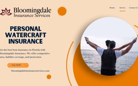 Personal Watercraft Insurance and Affordable Boat Insurance with Bloomingdale Insurance Services