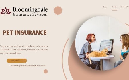 Protect Your Pet with Pet Insurance from Bloomingdale Insurance Services