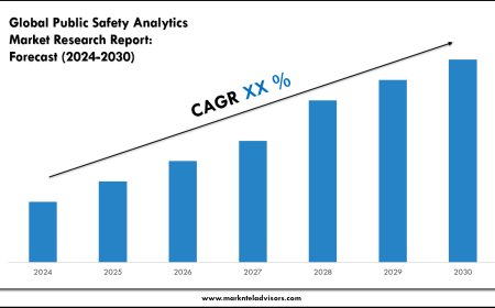 Public Safety Analytics Market Scope, Size and Forecast Analysis Report 2030