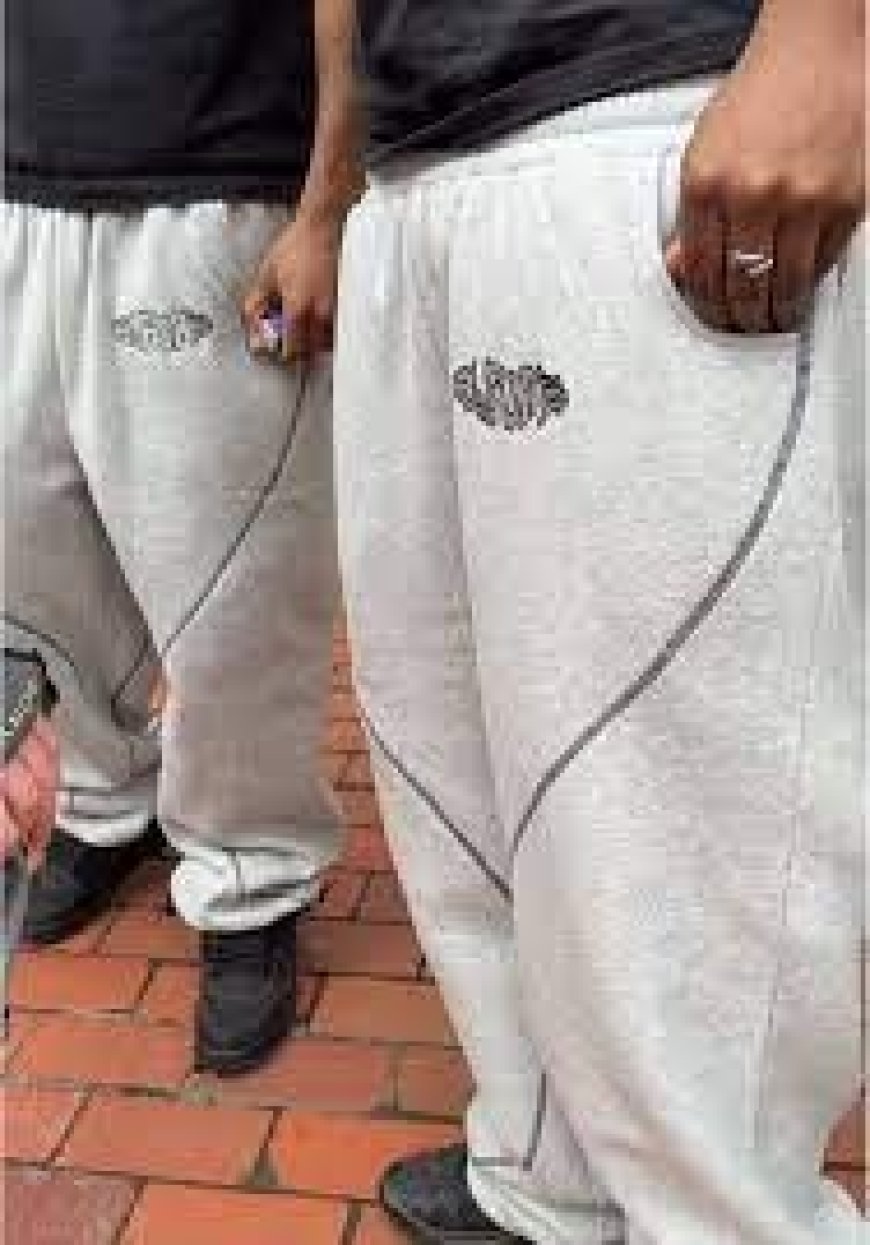 Up In Flames Clothing and Joggers: Bold Statement in Urban Fashion