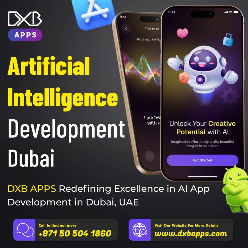 DXB APPS, the mobile app developers that will make you reach the top end with your apps