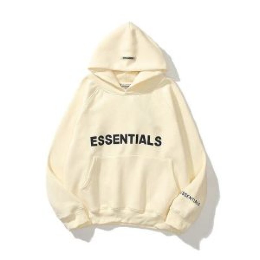 Get Cozy with Essentials Hoodie | Timeless Design & Superior Fit