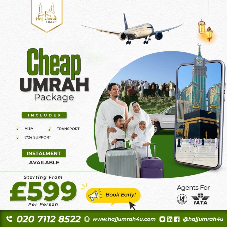 Umrah Packages Bradford Explore Way to Perform Umrah