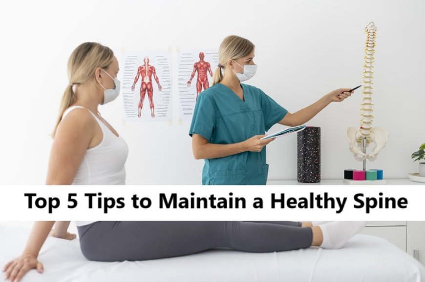 Top 5 Tips to Maintain a Healthy Spine