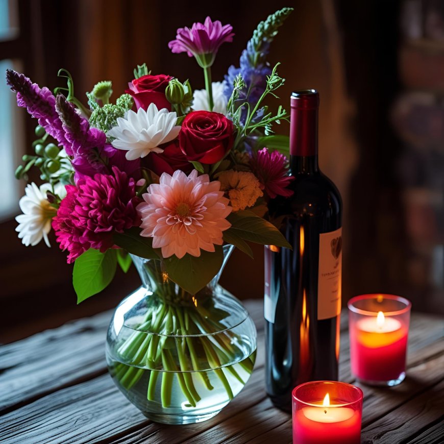 Perfect Pairings: Elevate Every Occasion with Flower and Wine Delivery