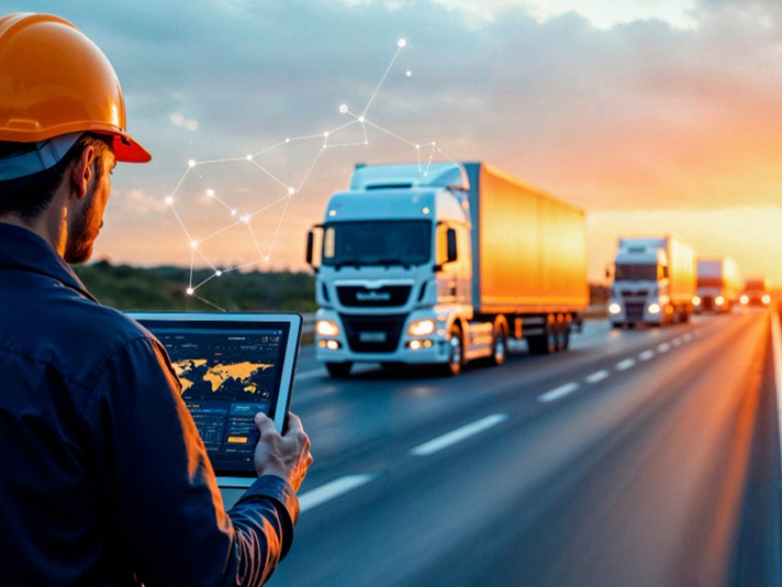 Flotilla IoT Releases Groundbreaking Report Top 5 Fleet Management Challenges Solved by White Label GPS Tracking Software