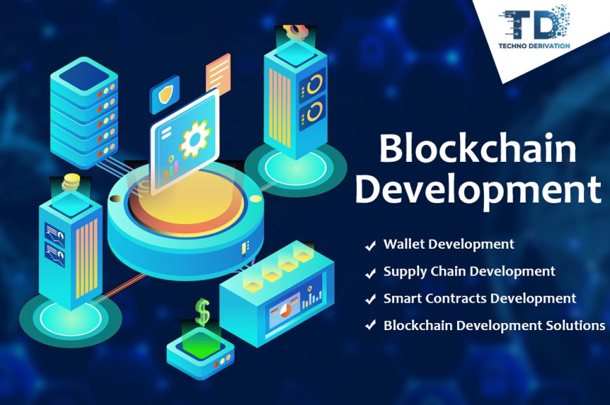 Blockchain Development Company in USA: Ideal Tech Partner for Fintech Startups
