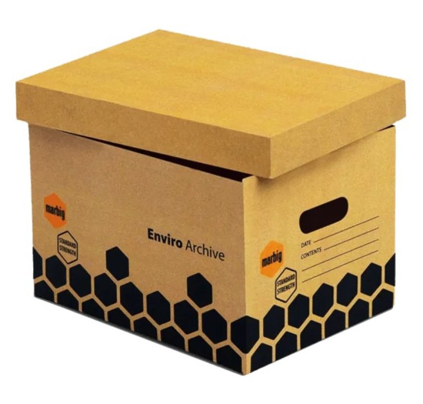Brand Values: Consistency in the Custom Archive Box Design