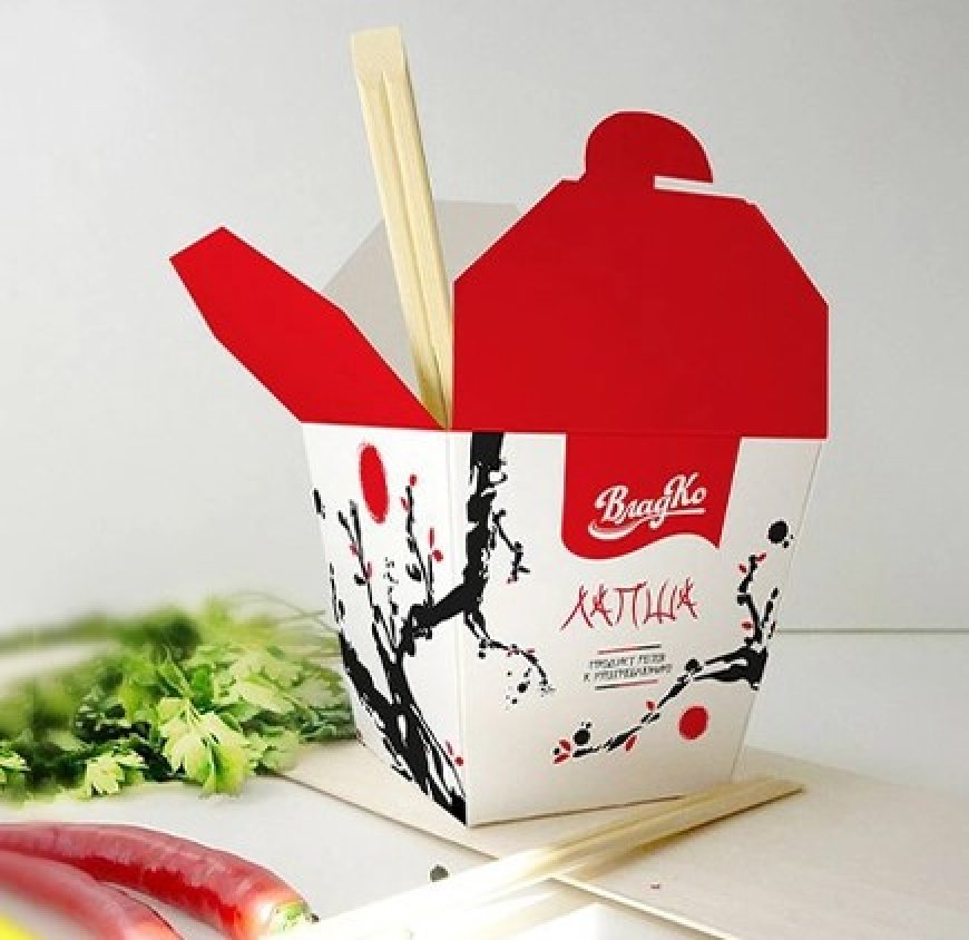 Simple Construction Techniques for Custom Chinese Food Boxes