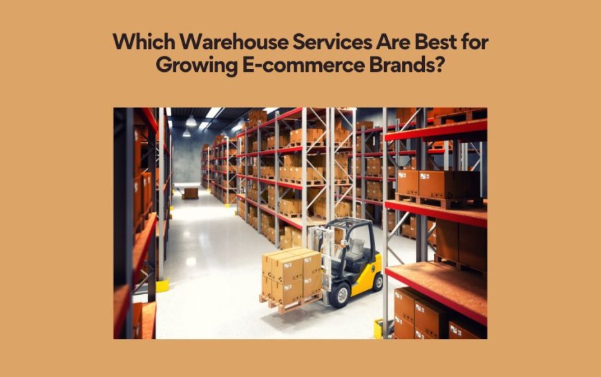 Which Warehouse Services Are Best for Growing E-commerce Brands?