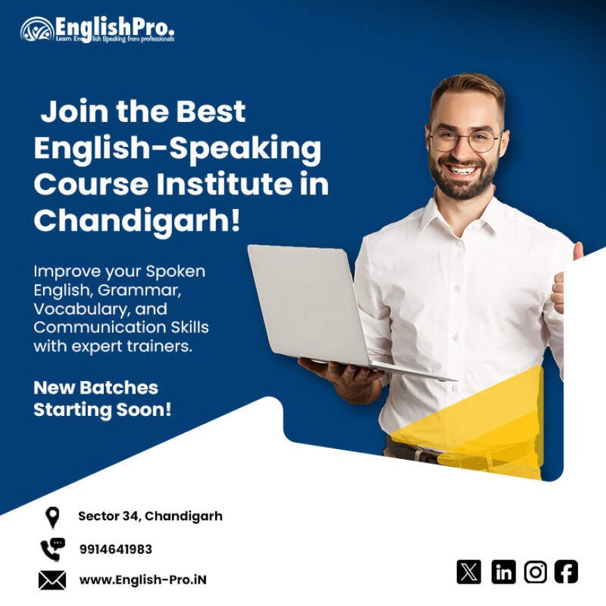 Master Fluent English with an English Speaking Course in Chandigarh 34