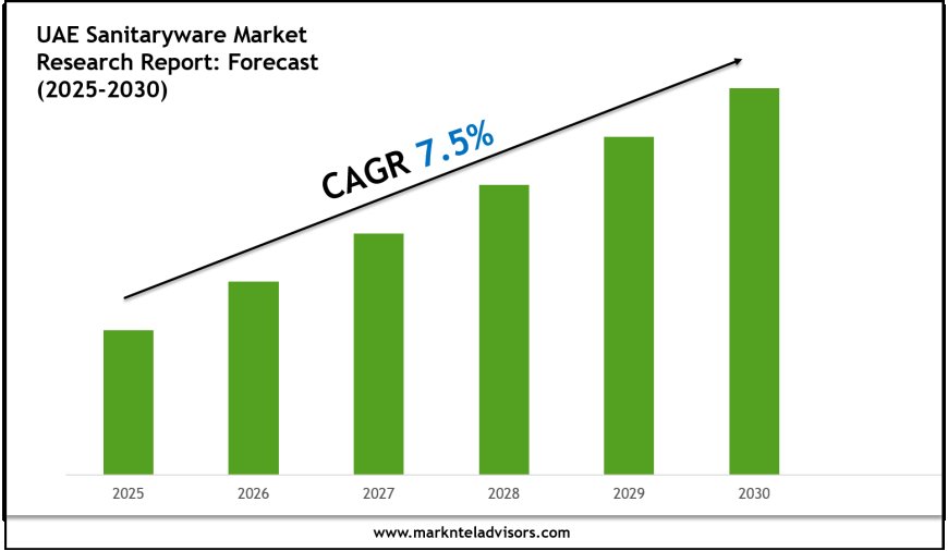 UAE Sanitaryware Market Forecast 2025–2030: Key Players, Trends & Outlook
