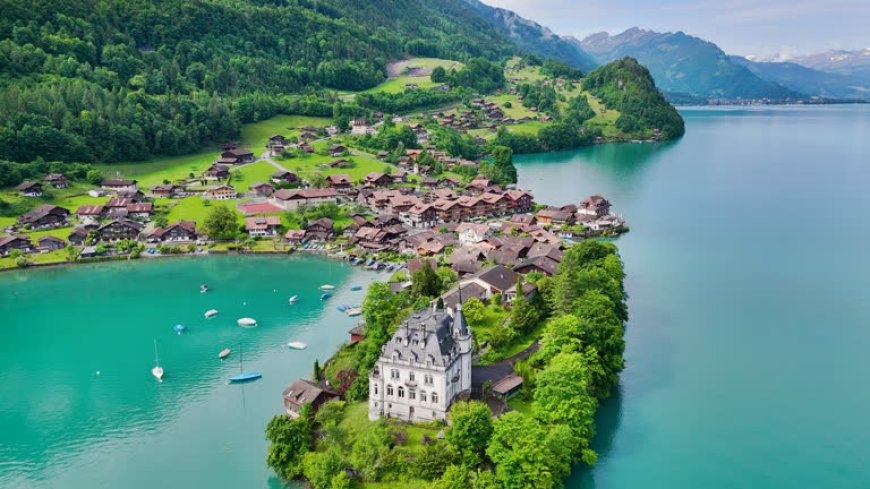 Hidden Castles and Ruins in Switzerland You Can Explore Alone