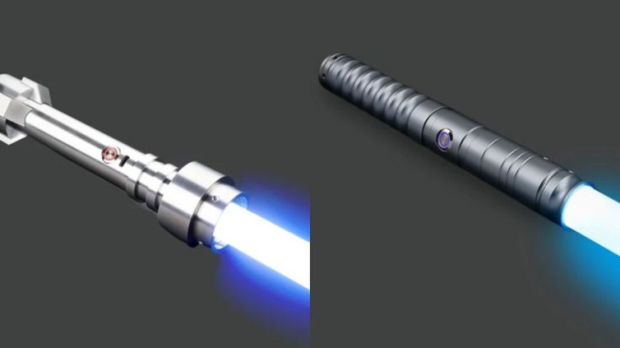 The Power and Prestige of the Double Bladed Blue Lightsaber