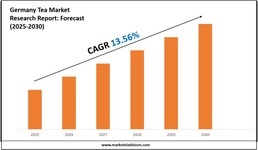 Germany Tea Market Forecast 2025–2030: Key Players, Trends & Outlook
