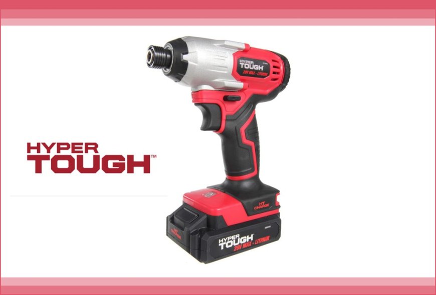 Master Home Projects Inside and Out with Hyper Tough Tools