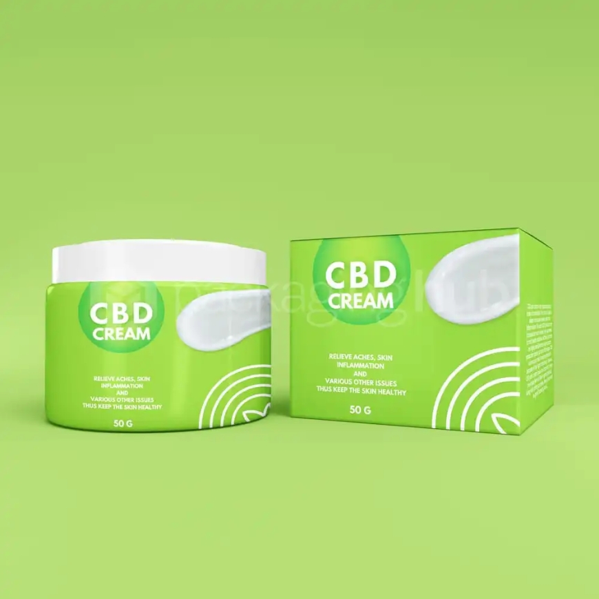Custom CBD Cream Boxes – Secure, Stylish & Compliant Packaging for Topicals | Print247