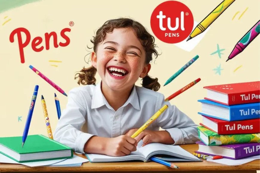 Back to School Fun: TUL Gel Pens & Notebooks for Every Kid