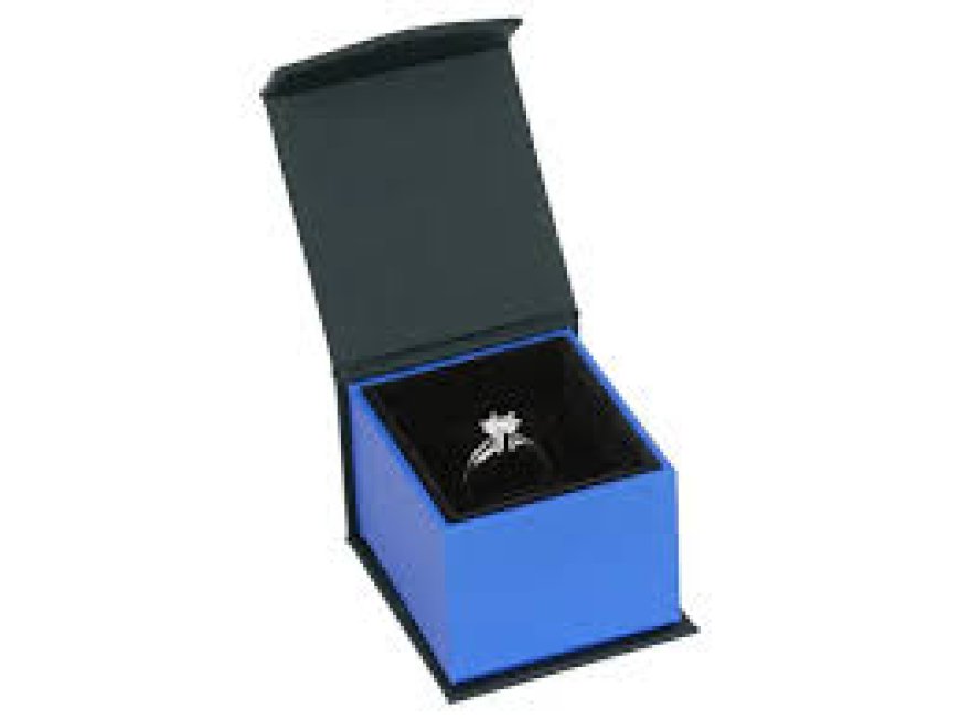 Custom Ring Boxes – Where Presentation Meets Emotion