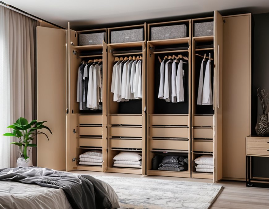 Smart Wardrobe Cabinets for Space-Saving Dubai Bedrooms