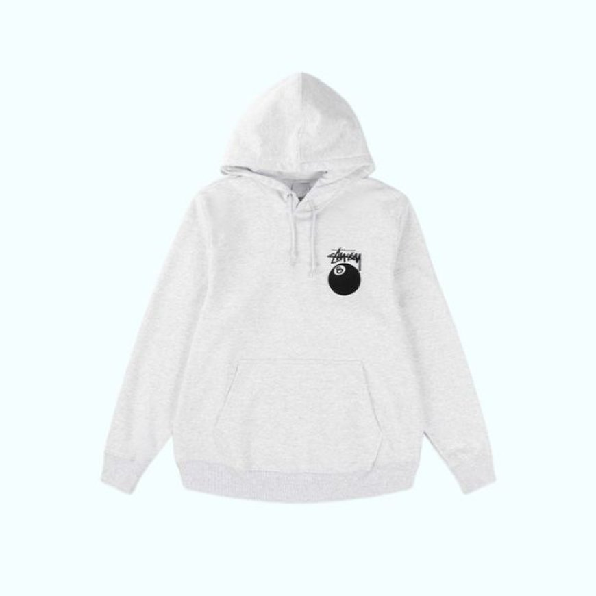 The Bold Energy of the Stussy Graffiti Logo Hoodie