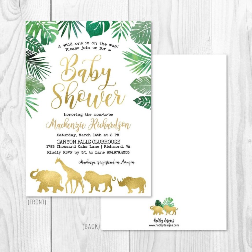 How to Design Perfect Digital Baby Shower Invitations in Minutes