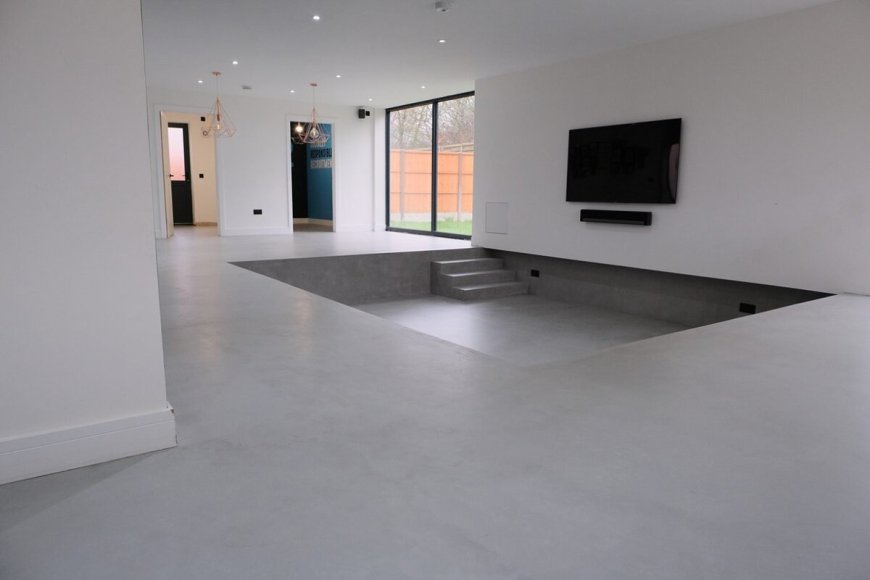 Expert Painting Services and Microcement Flooring for Stylish, Low-Maintenance Design