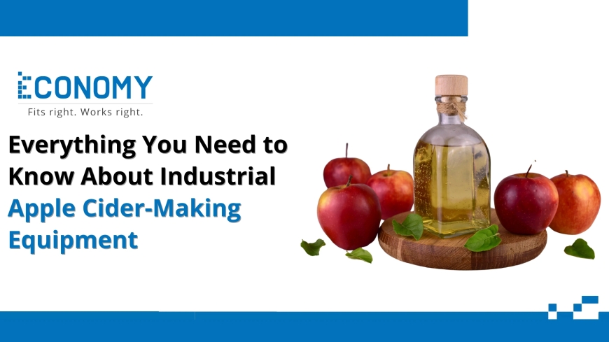 Industrial Apple Cider-Making Equipment: A Comprehensive Guide