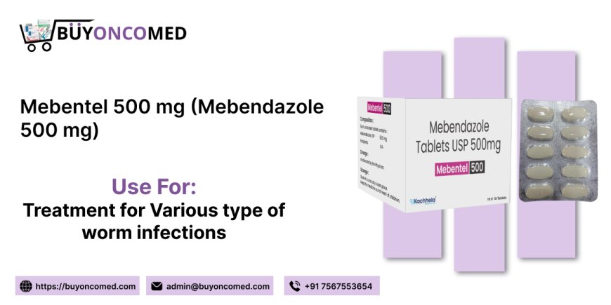 Mebendazole for parasites - Buyoncomed