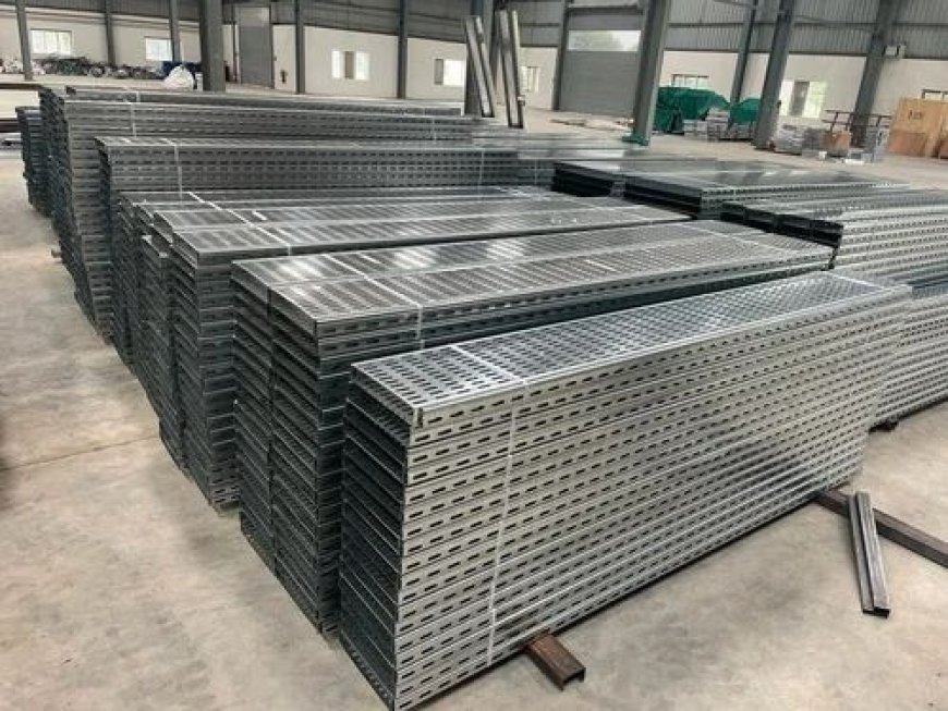 Metal Cable Tray Manufacturing Plant Cost, Business Plan, Raw Materials, Industry Trends