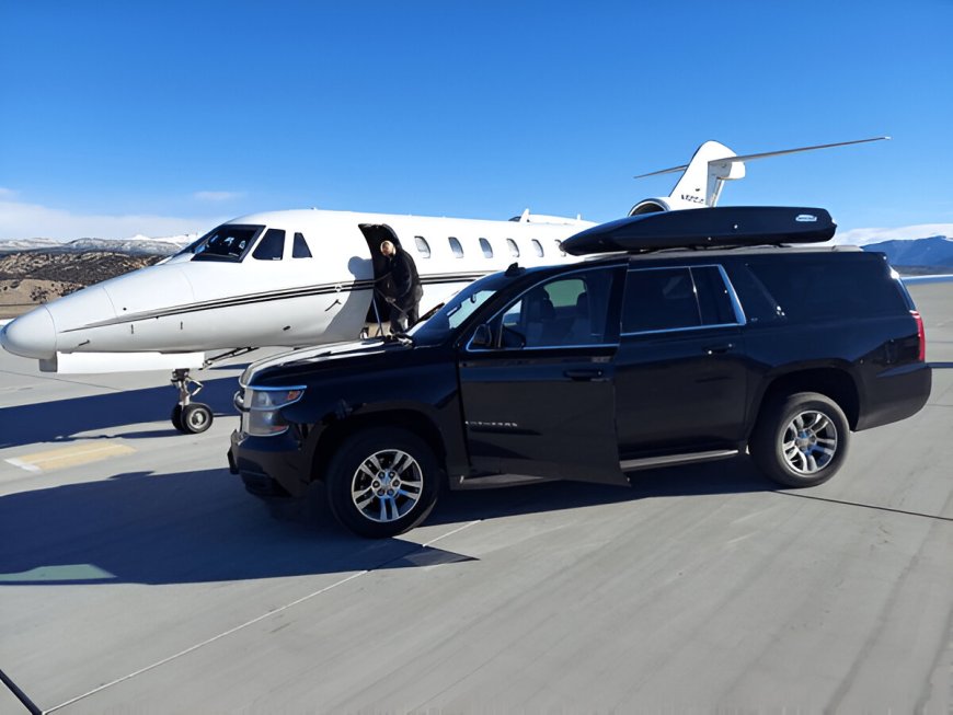 Airport Limo Service | Scituate to Logan Airport Rides