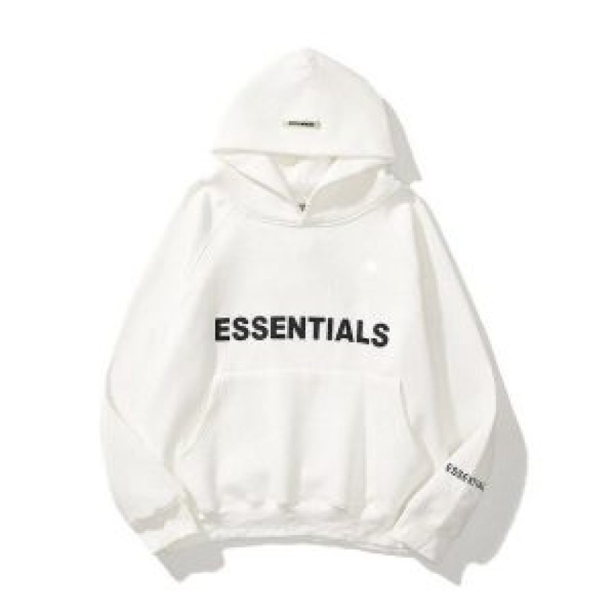 The Essential Hoodie with Relaxed Fit