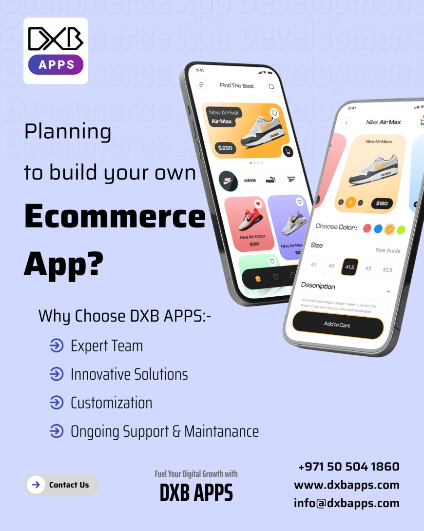DXB APPS enhance your business as a top mobile app development company