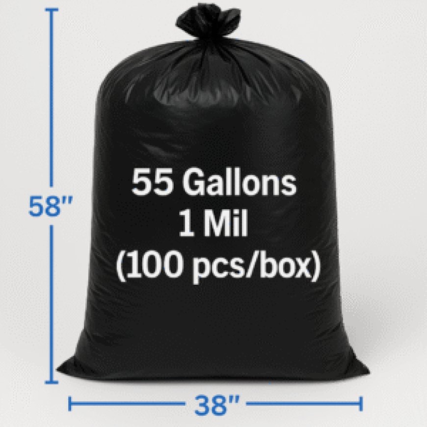 Commercial-Grade Trash Bags & Thermal Paper Rolls – Bulk Supply: The Key to Simplifying Your Business Needs