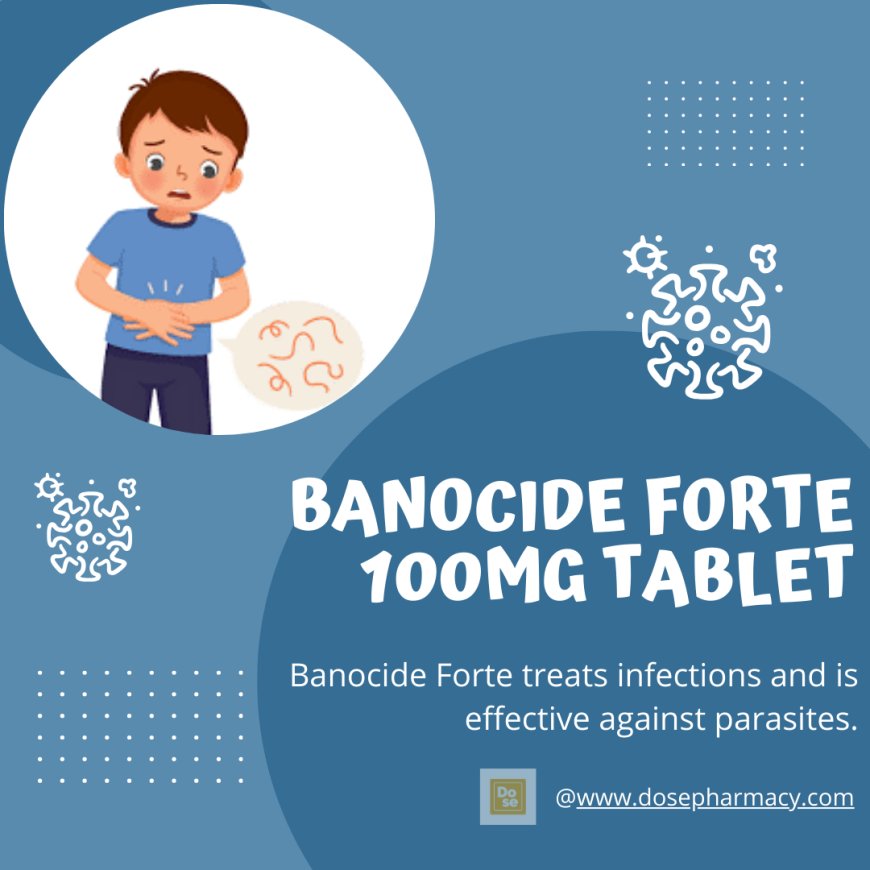 How Banocide Forte Works Against Parasitic Worms