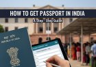 how to get passport in india