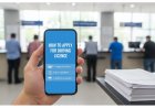 how to apply for driving licence