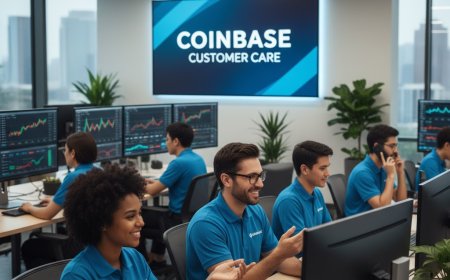 Coinbase Customer Care & Toll Free Number – Official Support