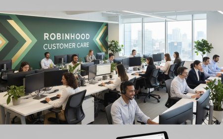 Robinhood Markets Customer Care & Toll Free Number – Official Support