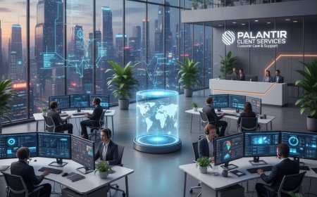 Palantir Technologies Customer Care & Toll Free Number – Official Support