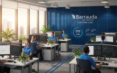 Barracuda Networks Customer Care & Toll Free Number
