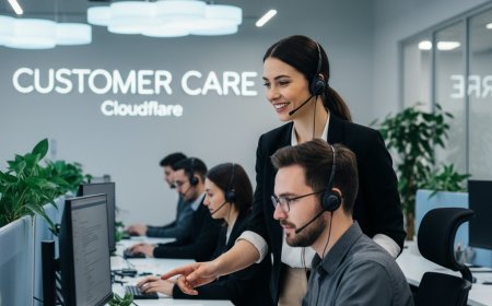 Cloudflare Customer Care & Toll Free Number